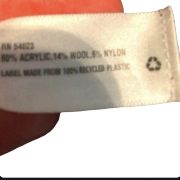 GAP Aubergine Wool Blend Pullover Sweater - Picture 6 of 6